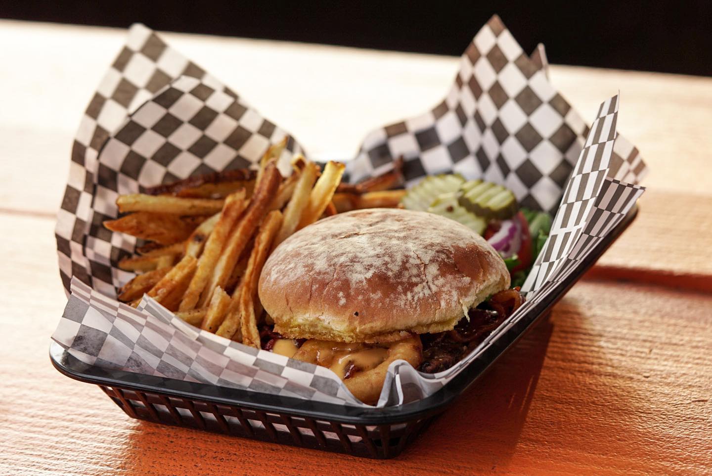 Burger basket