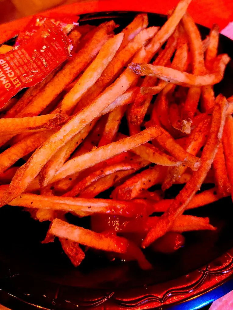 Basket of fries at Cave Creek Roadhouse