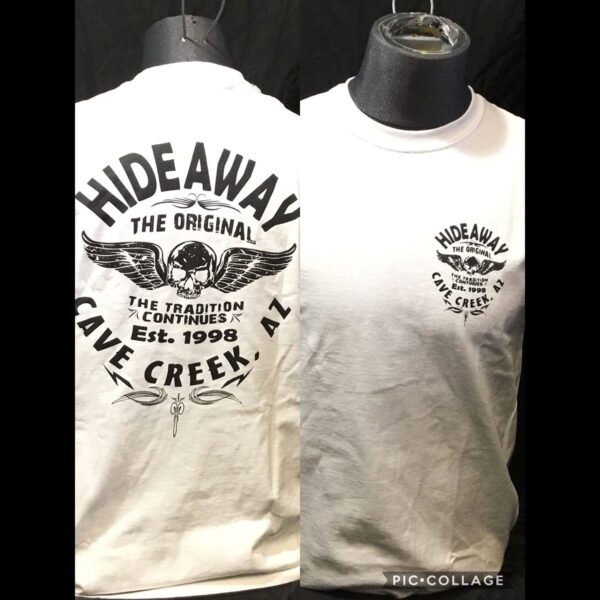 White Wing Tee