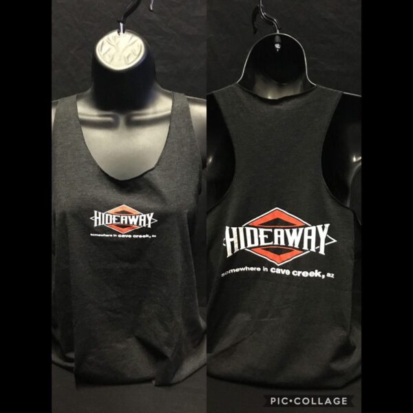 Hideaway Racerback Tank