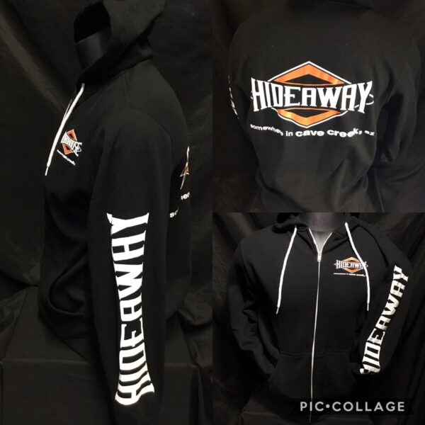 Hideaway Zip-Up Hoodie