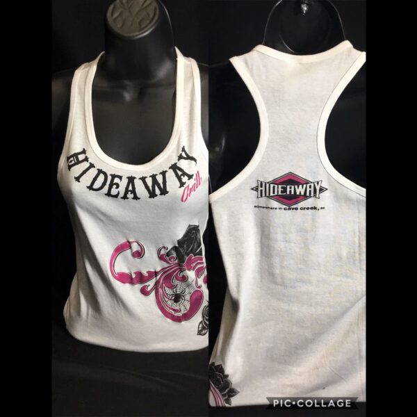 Purple Spider Racerback Tank