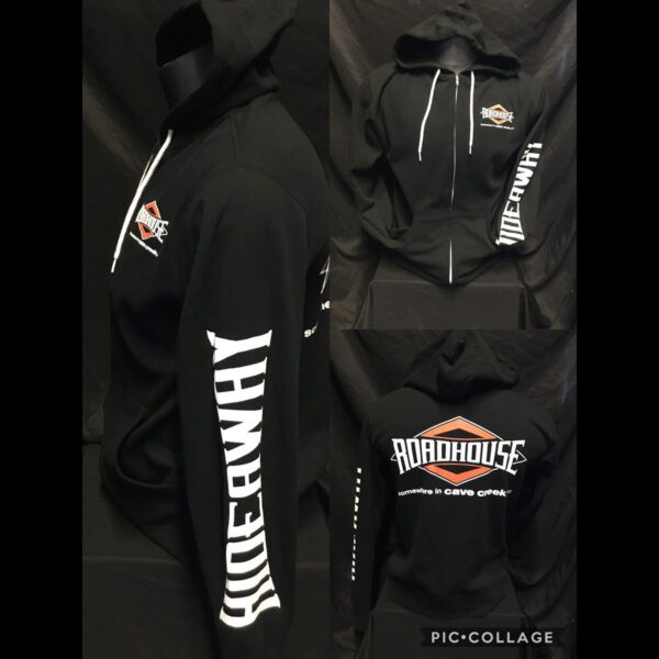 Roadhouse Zip-Up Hoodie