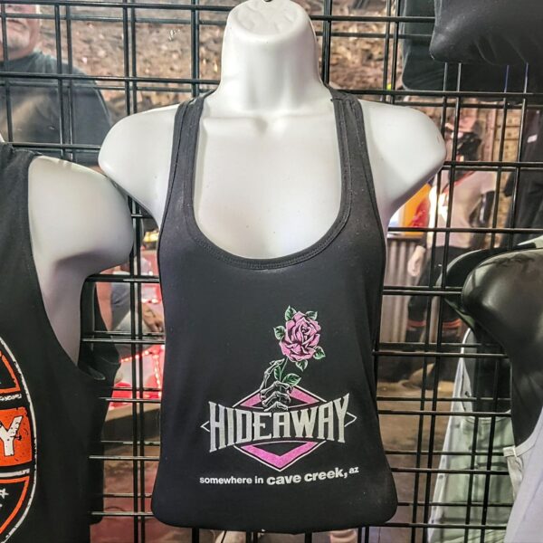 Rose Racerback Tank