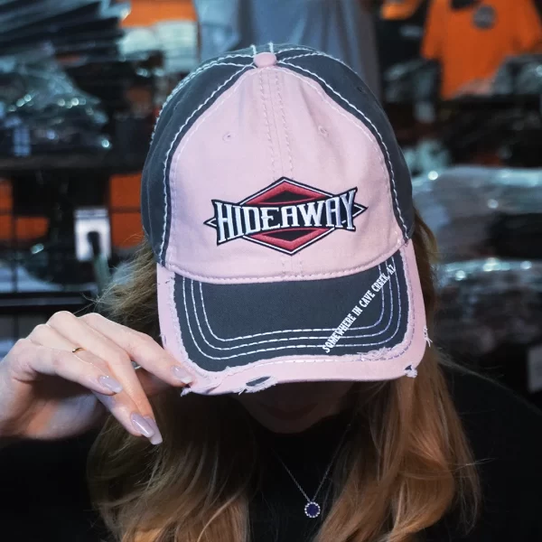 Women’s Pale Pink Hideaway Hat