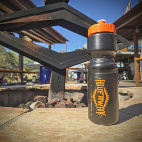 Black Water Bottle