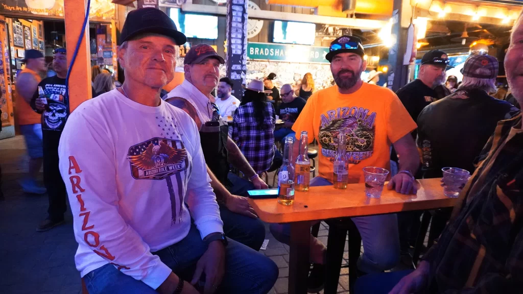 Cave Creek Bike Week 2025 at The Hideaway Grill and Cave Creek Roadhouse