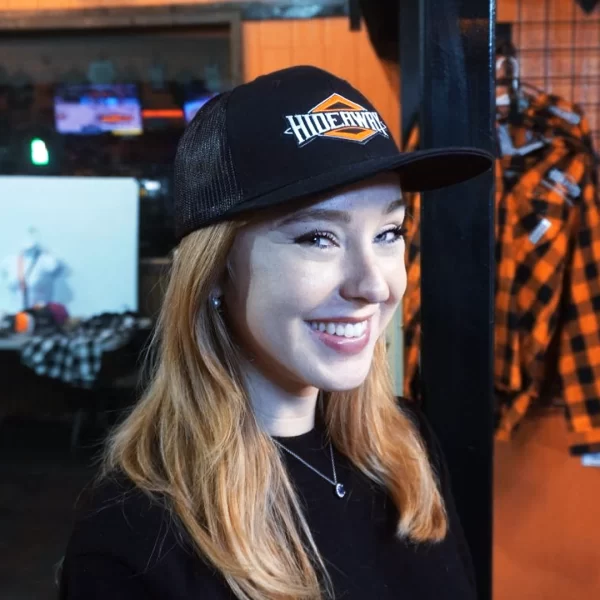 Black Hideaway Mesh Snapback