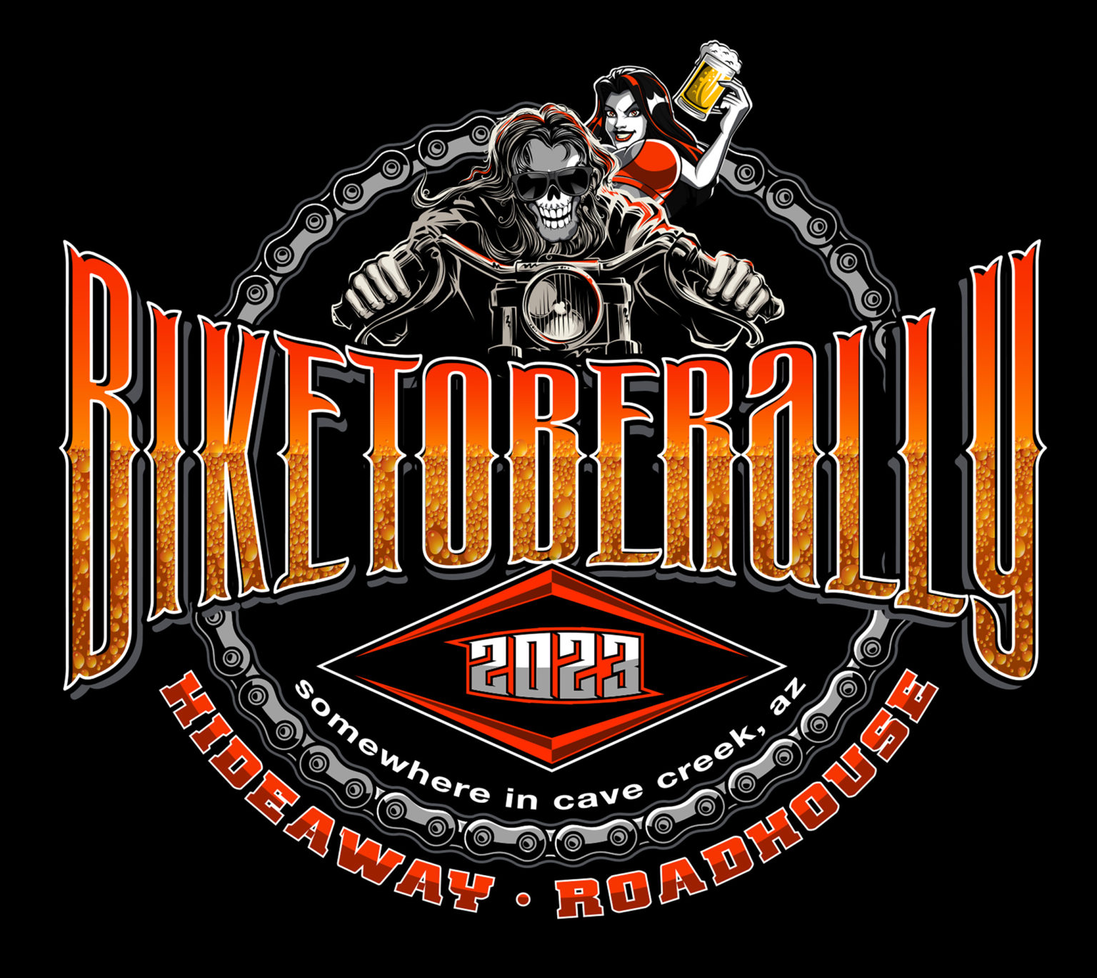 Biketoberally 2023 - Hideaway-Roadhouse