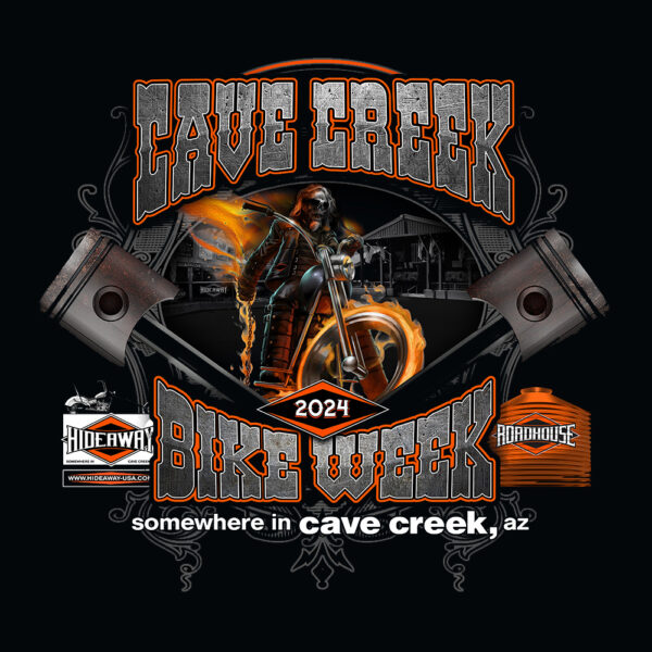 Cave Creek Bike Week 2024 HideawayRoadhouse