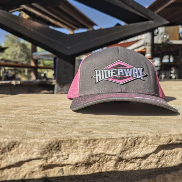 Pink Hideaway Snapback