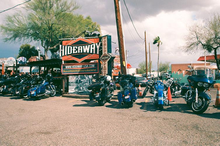 The Hideaway Grill - Photo by Zach Duncan