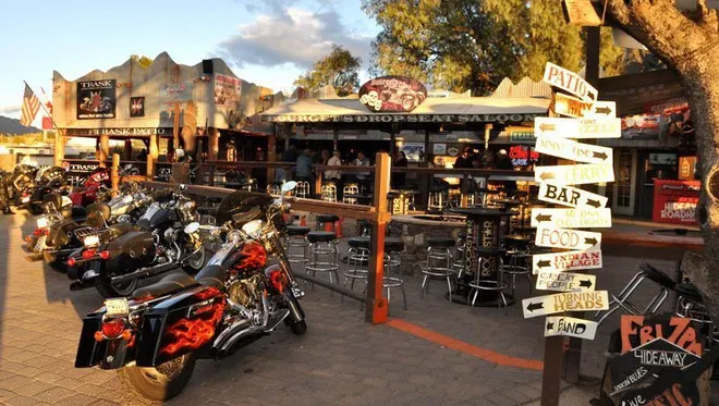 Biketoberfest - The Hideaway Grill - AZ Central