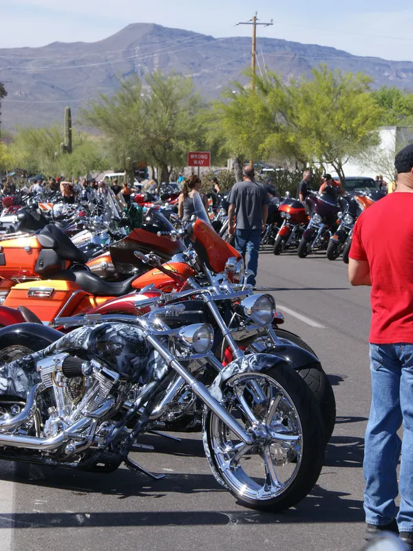 Cave Creek Roadhouse & The Hideaway Grill - AZ Central Biketoberfest Photo