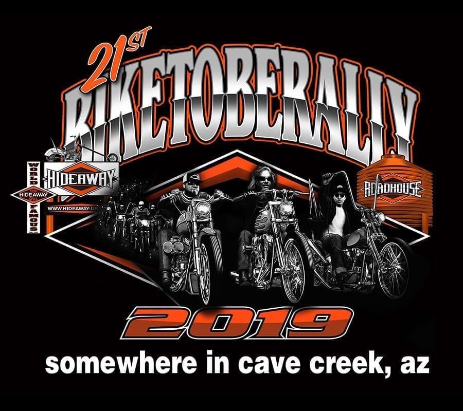 Join the Hideaway Grill and Roadhouse for Biketoberally 2019 somewhere ...